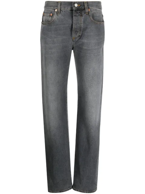Gucci Retro Square G straight-leg jeans
