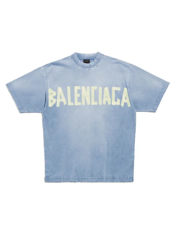 Balenciaga Tape Type Tシャツ - Farfetch