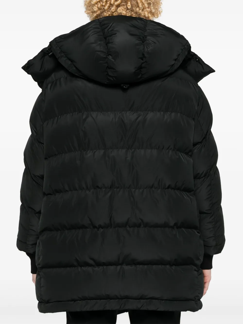 Affordable Balenciaga hooded padded coat Women