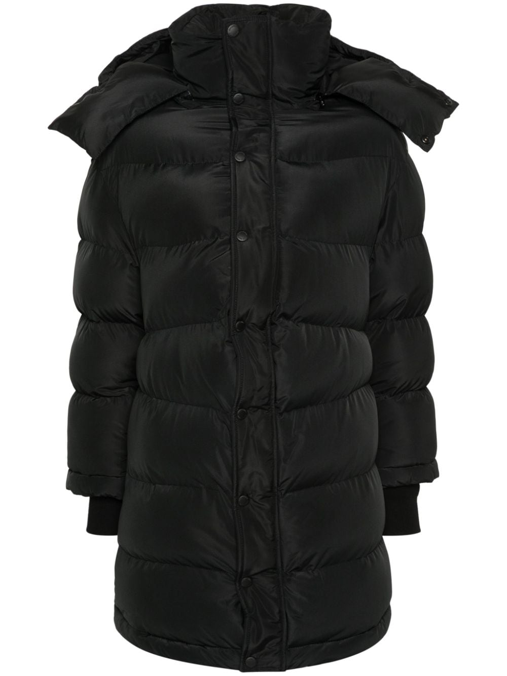 Image 1 of Balenciaga hooded padded coat