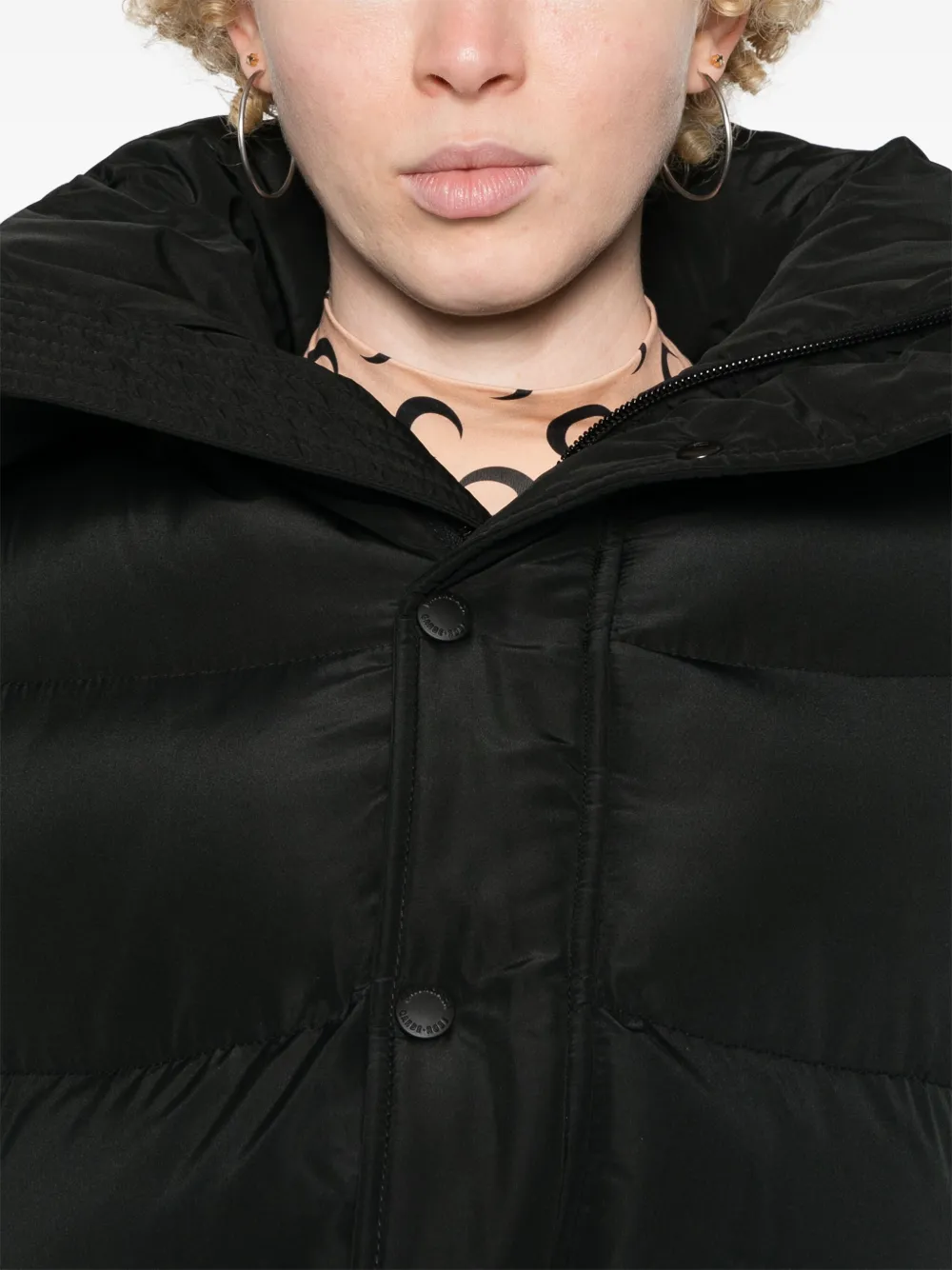 Affordable Balenciaga hooded padded coat Women