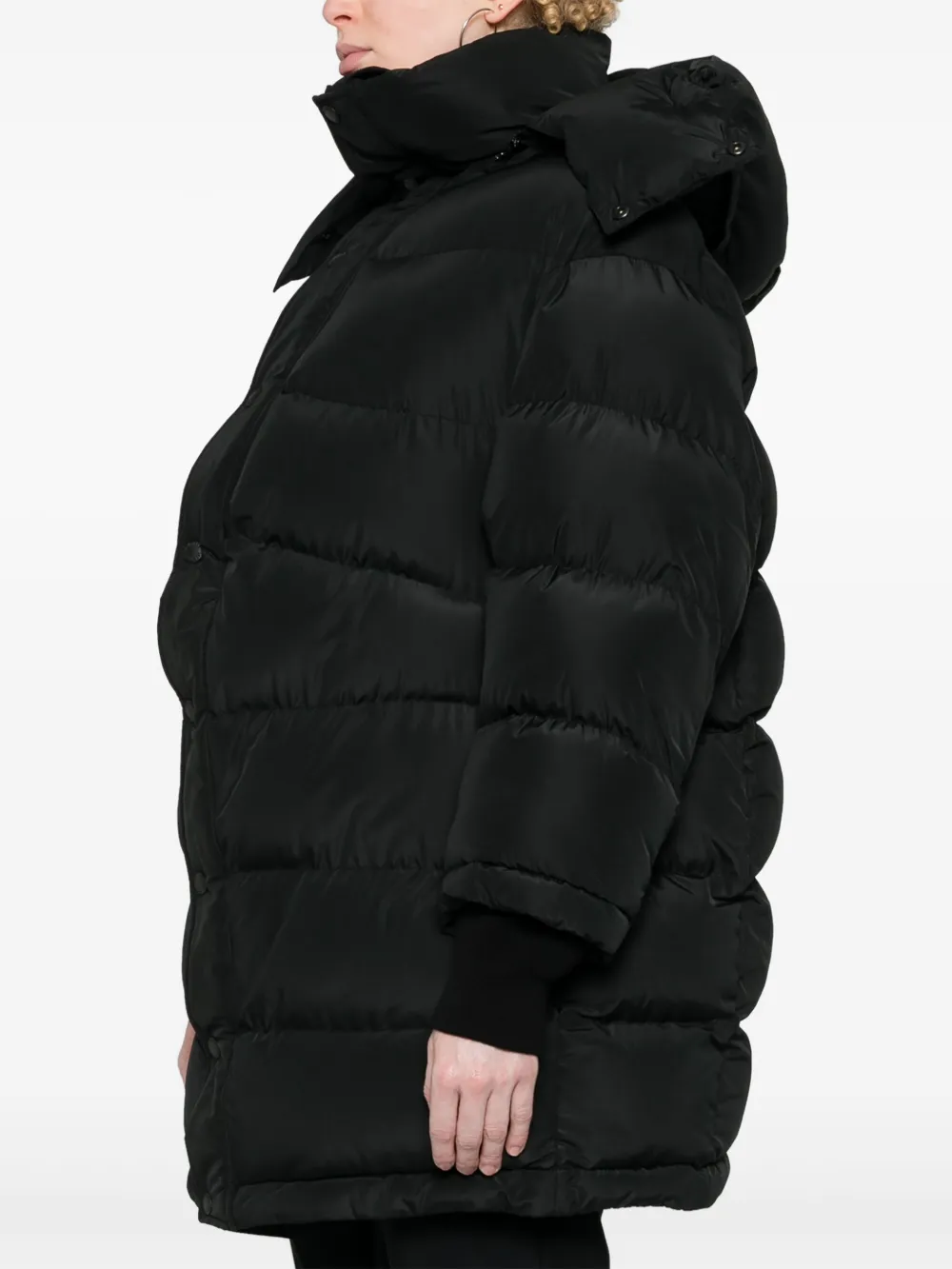 Affordable Balenciaga hooded padded coat Women