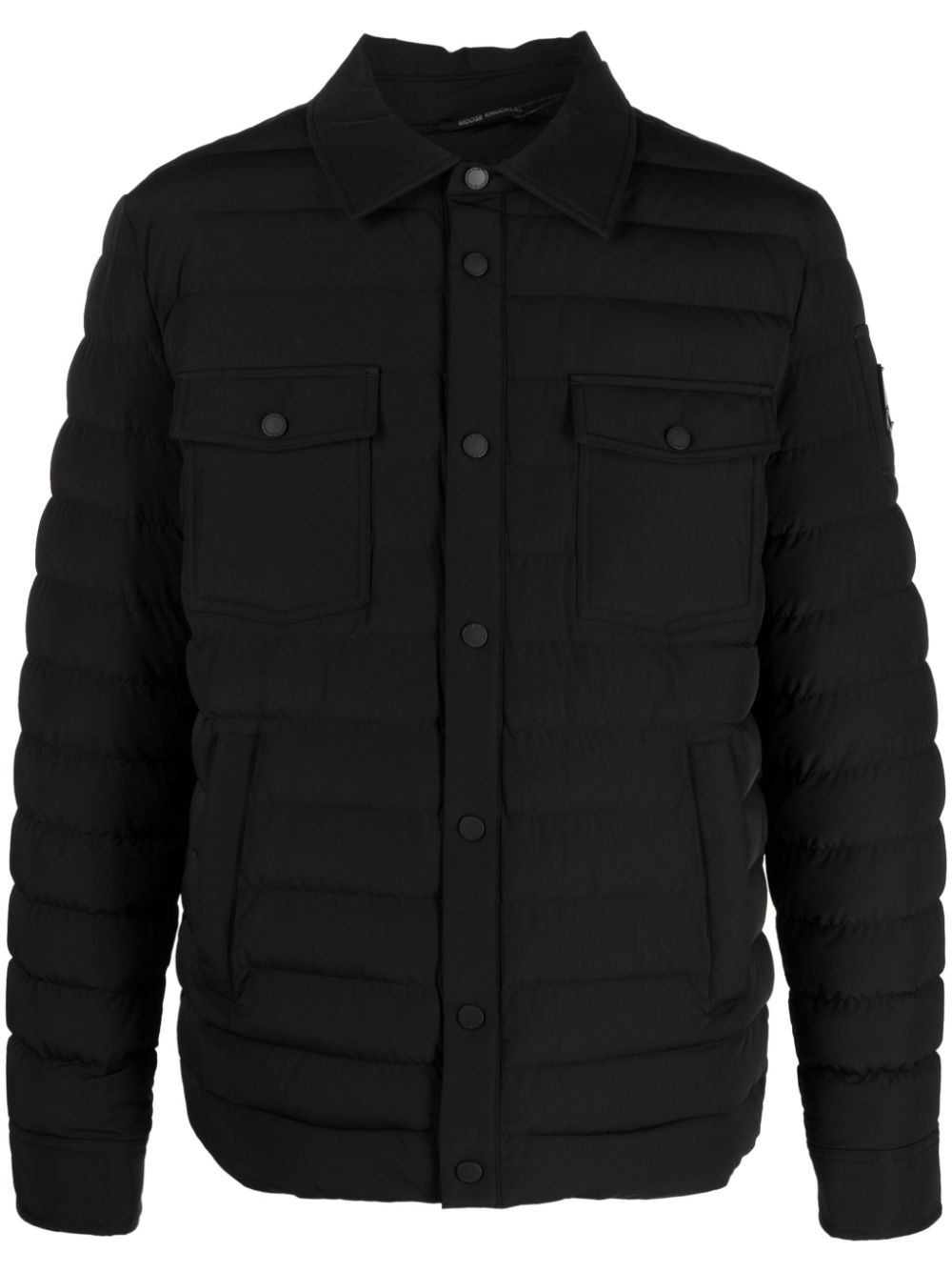 MOOSE KNUCKLES WESTMORE QUILTED SHIRT JACKET