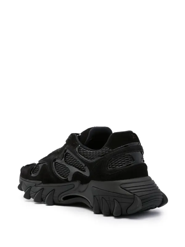 Balmain B-East low-top Sneakers | Black | FARFETCH
