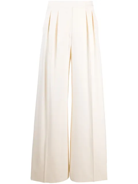 Max Mara Taillenhose mit weitem Bein