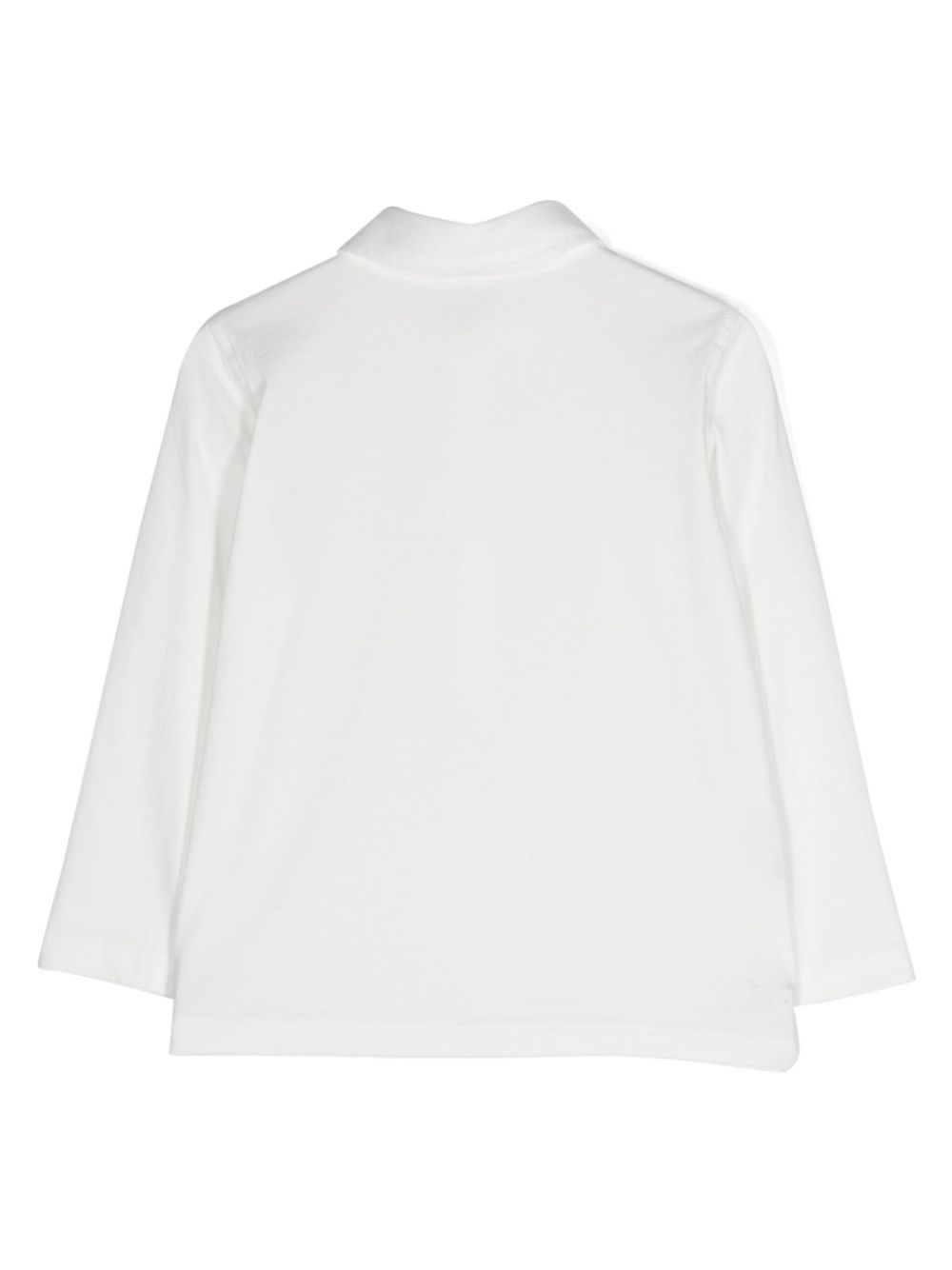 Zhoe & Tobiah spread-collar cotton shirt - Wit
