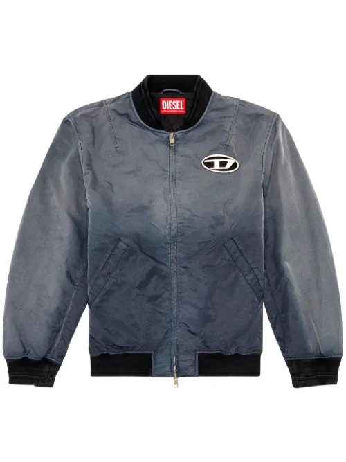 Diesel veste bomber J-Kepes - Gris - Diesel - Modalova