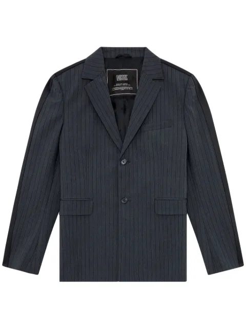 Diesel J-Wire notched-lapels blazer 