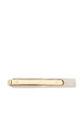 Christian Dior Pre-Owned 1980s logo-engraved tie clip - Silver