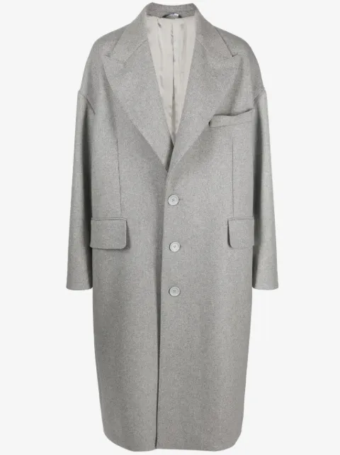 Dolce & Gabbana peak-lapels single-breasted coat
