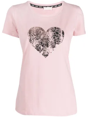 LIU JO T shirts Jerseys for Women Shop Now on FARFETCH