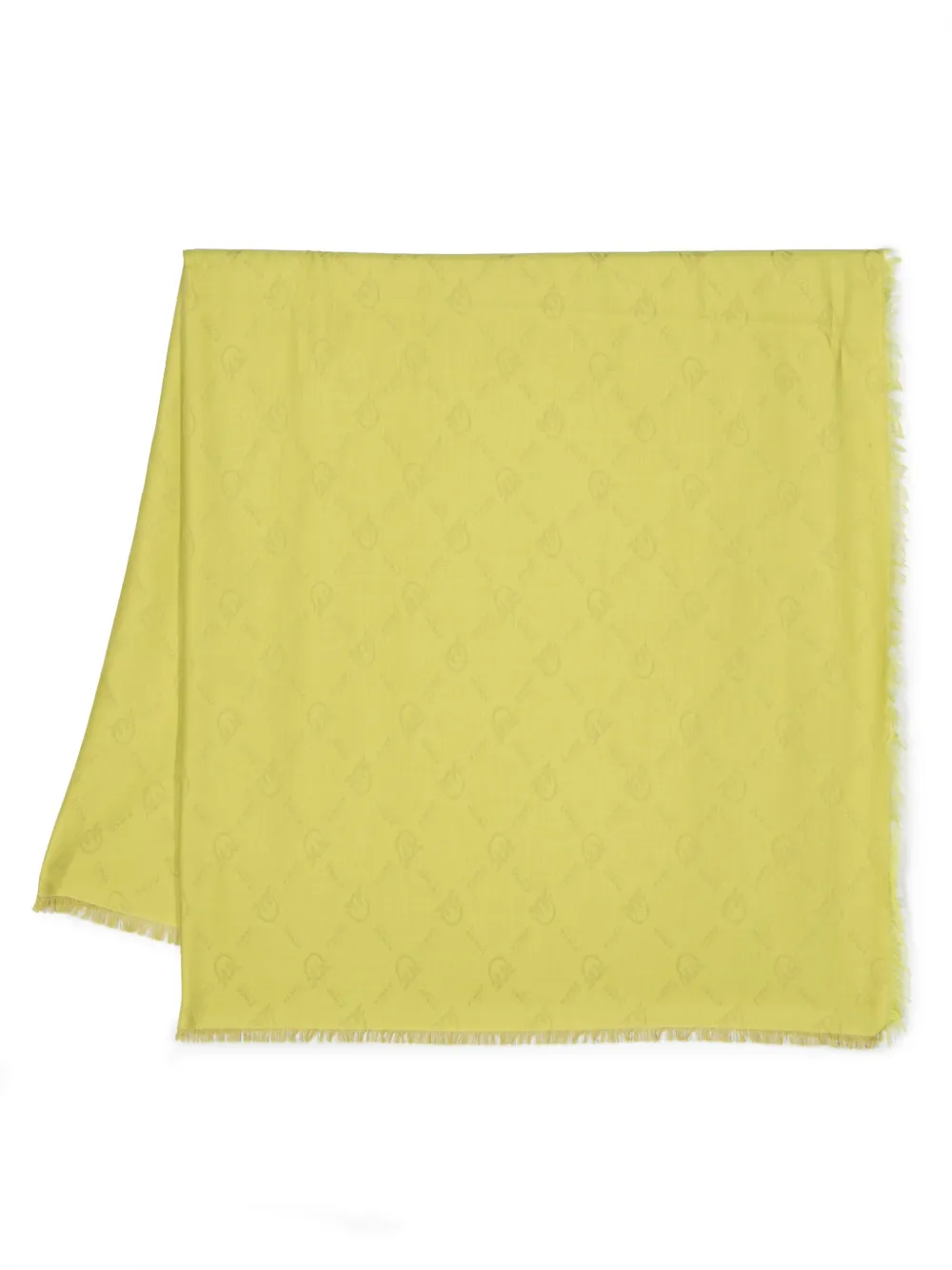 PINKO Sjaal met franje Groen