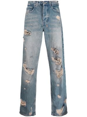 Ksubi Anti K Heritage straight leg Jeans Farfetch