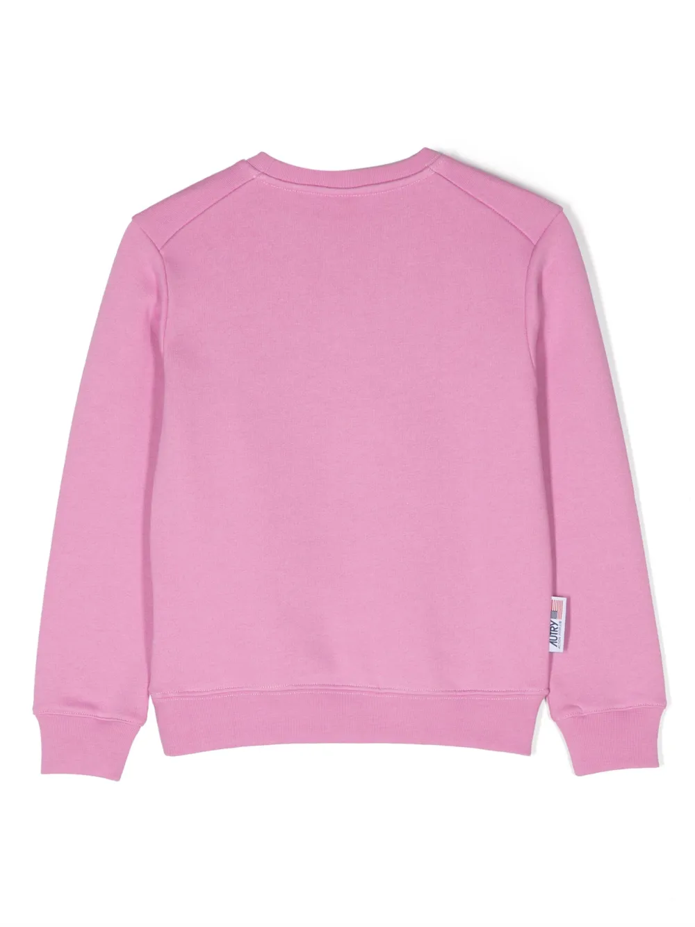 Autry Kids logo-print cotton sweatshirt - Roze