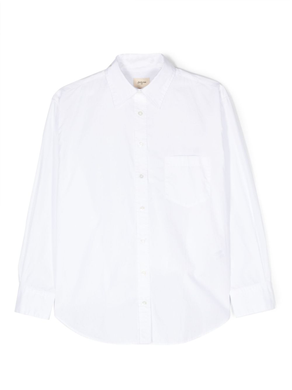 Bellerose Ironie cotton poplin shirt - White