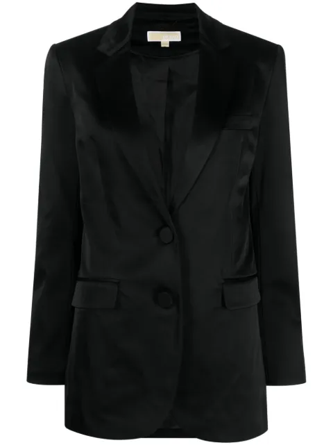 Michael Michael Kors blazer satinado con botones