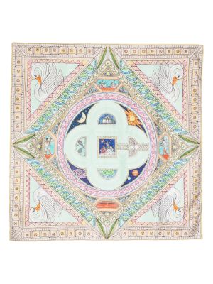 Casablanca monogram-print Silk Scarf - Farfetch