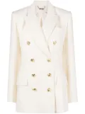 Chloé peak-lapels double-breasted blazer - Neutrals