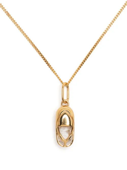 Collier à pendentif Capsule serti de cristaux - Capsule Eleven - Modalova