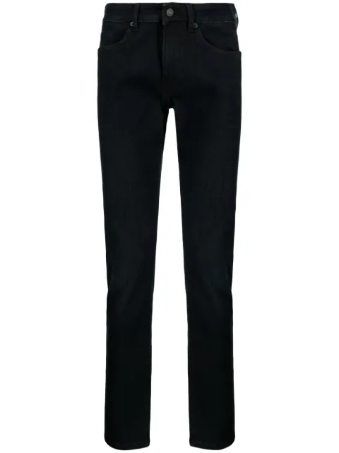 BOSS Calça jeans reta com logo