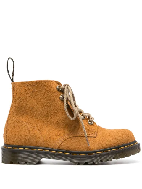 Dr. Martens 101 lace-up suede boots