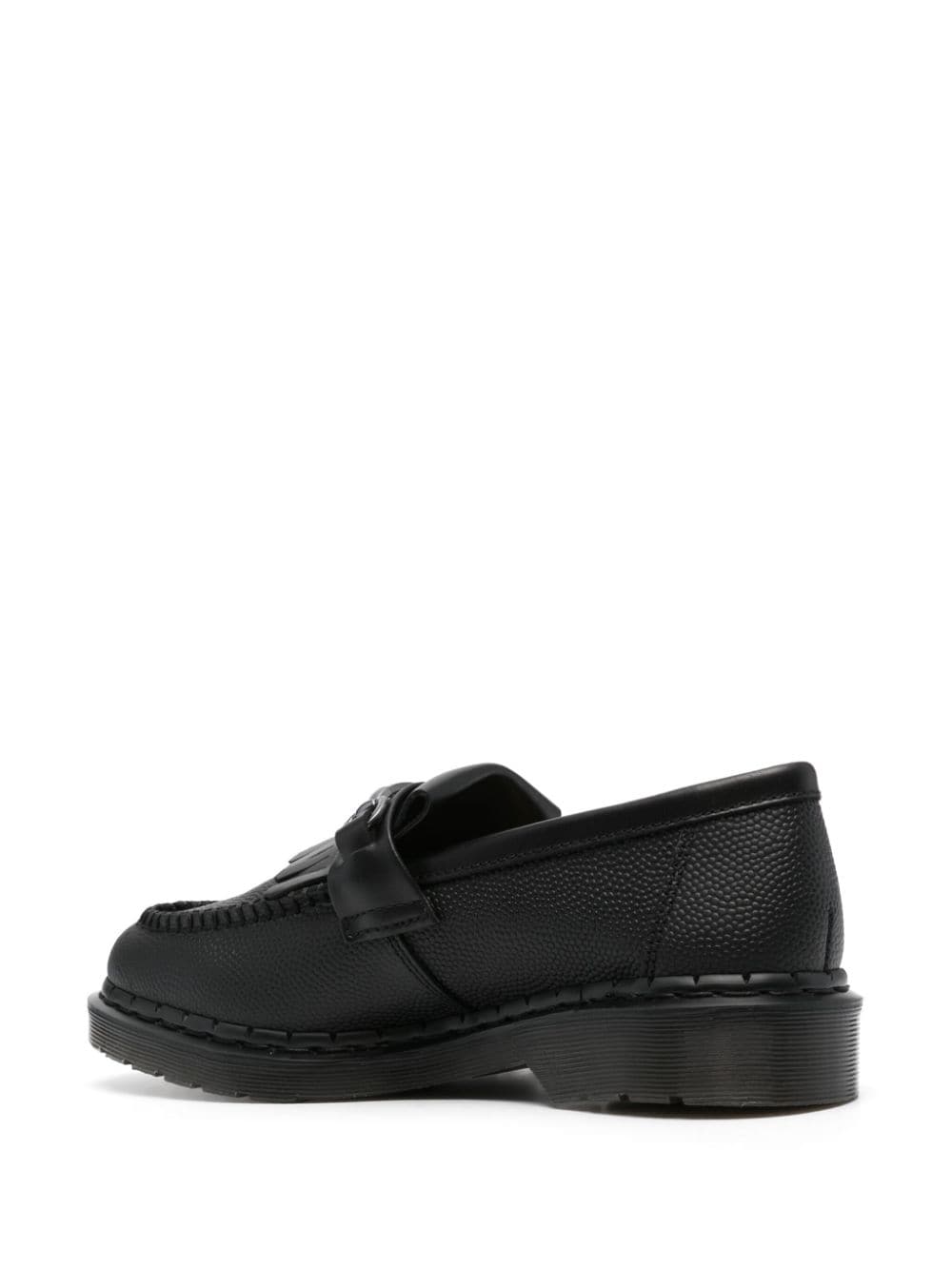 Shop Dr. Martens' Adrian Snaffle Leather Loafers In Schwarz