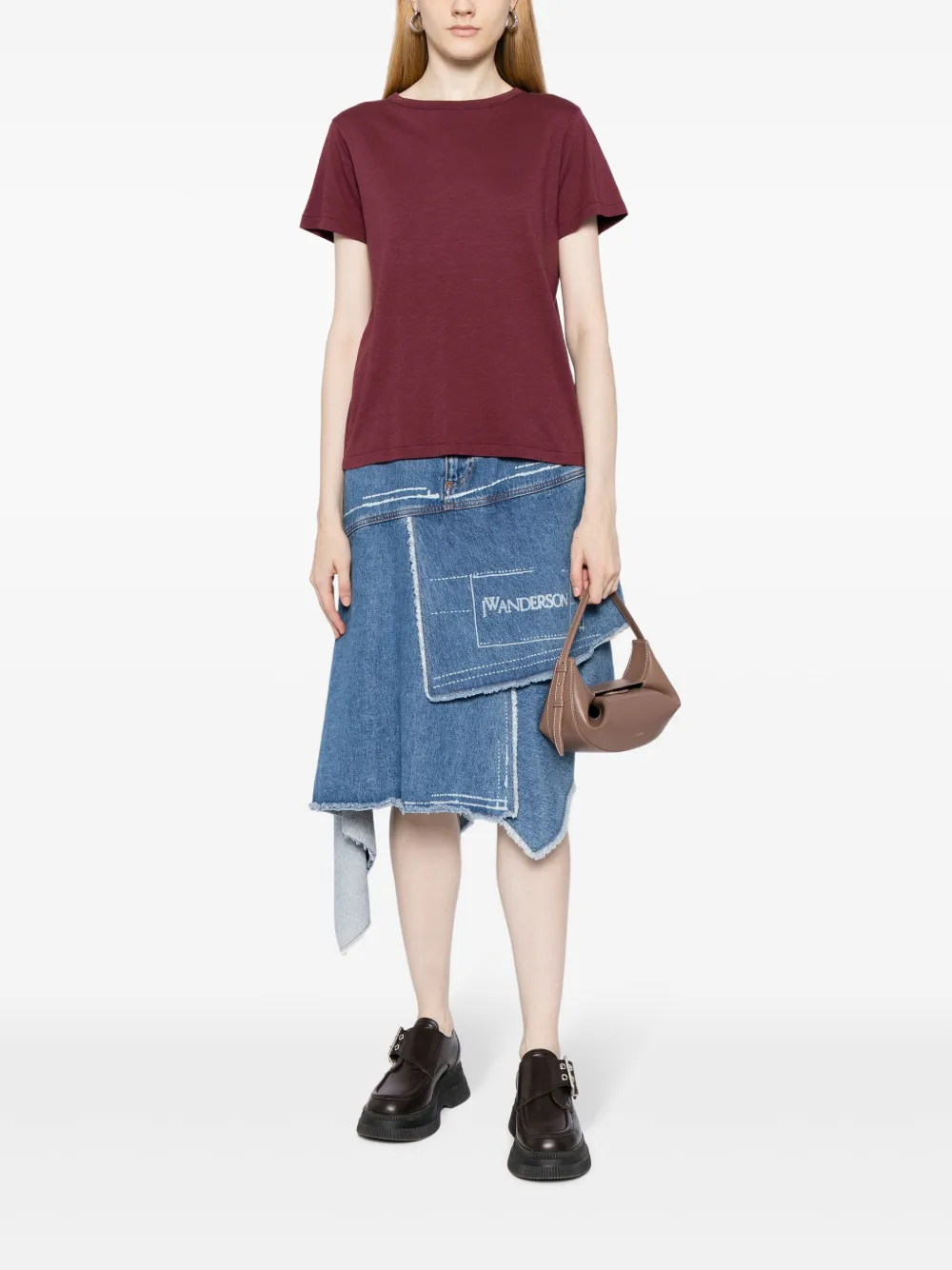 YMC Jersey T-shirt - Rood