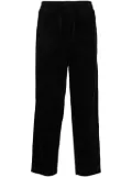 YMC Alva corduroy tapered trousers - Black