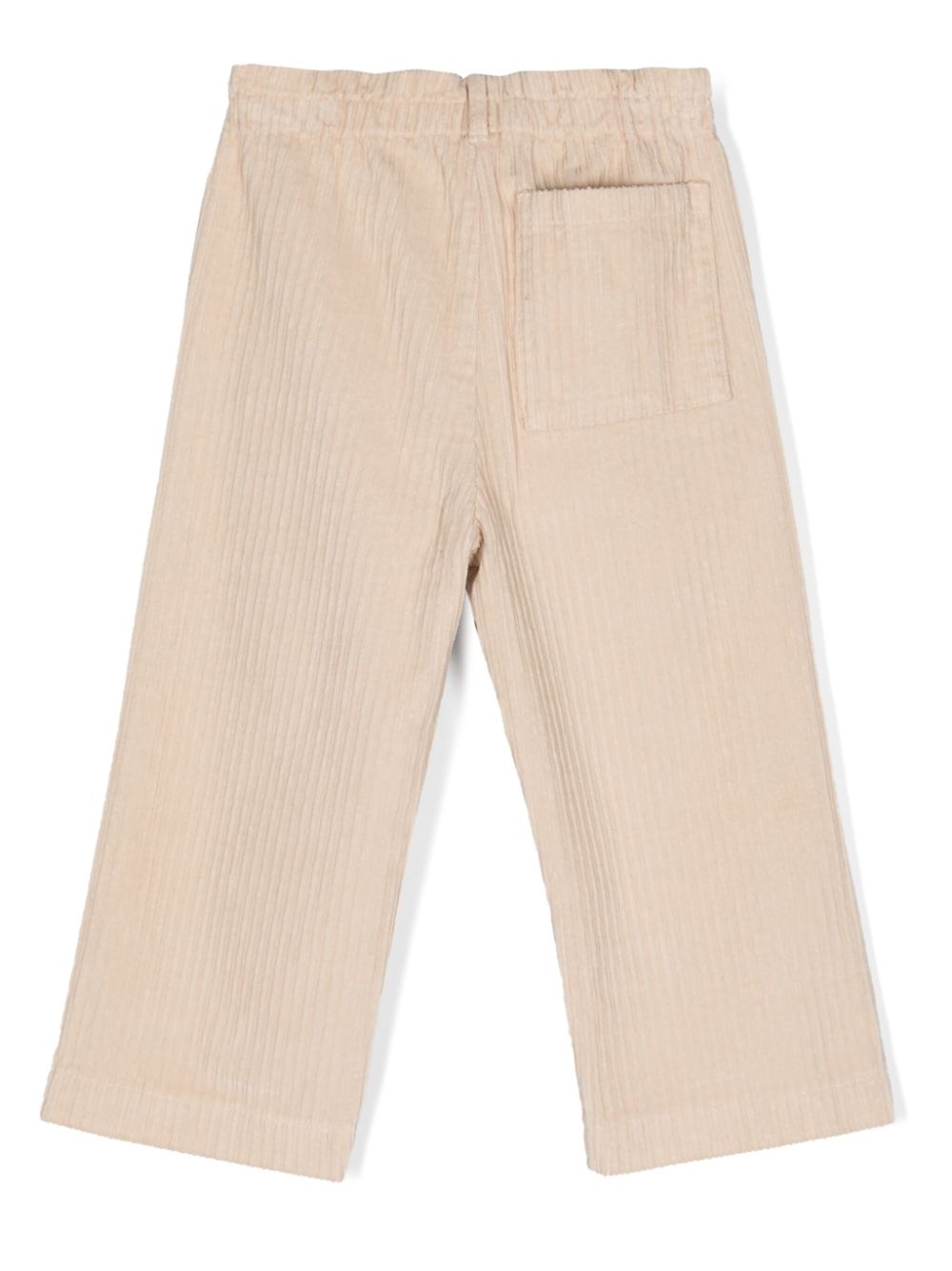 Zhoe & Tobiah corduroy cotton-blend trousers - Beige