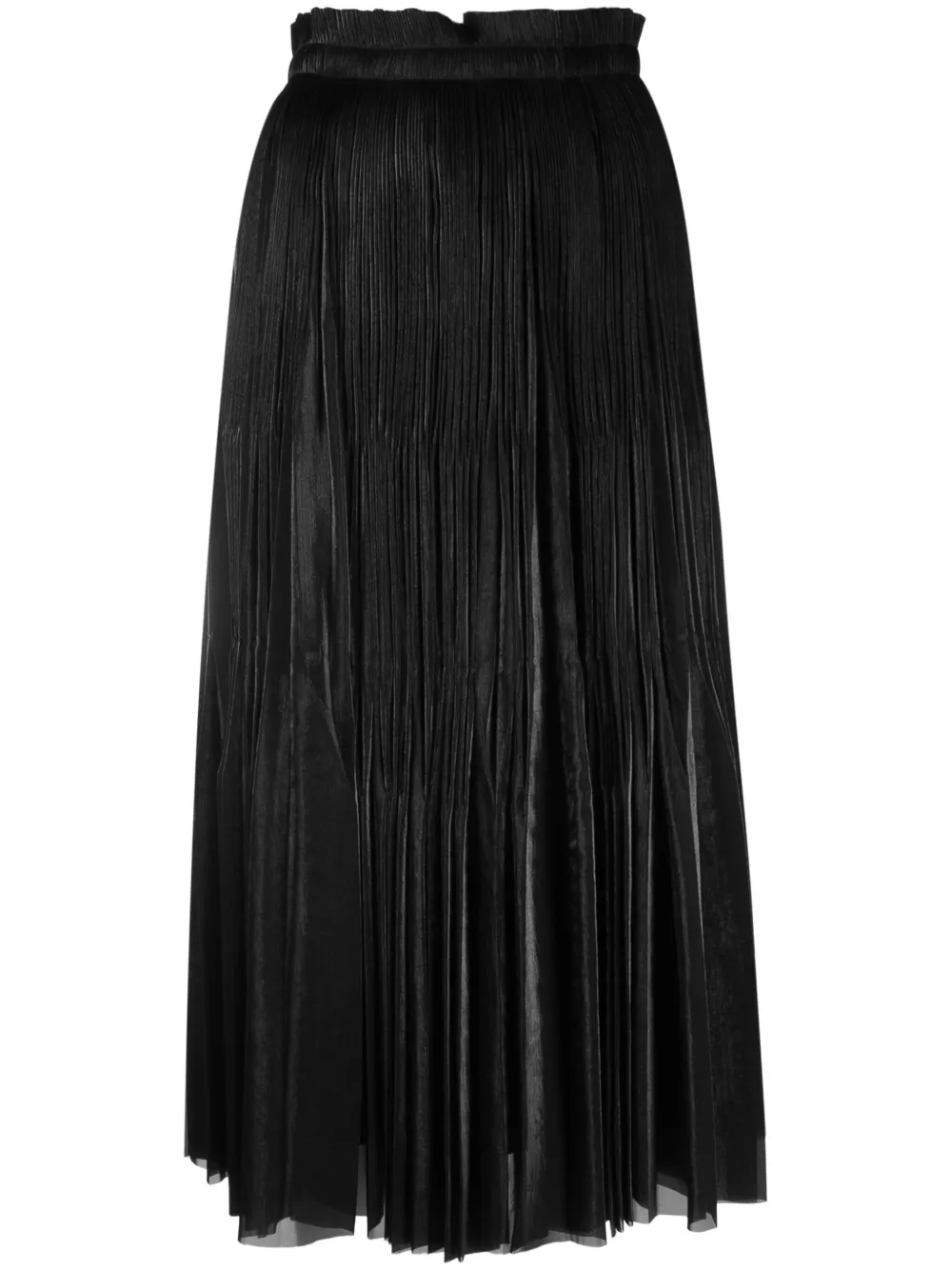 P.A.R.O.S.H. High waist rok Zwart