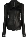Isaac Sellam Experience zip-detail leather jacket - Black