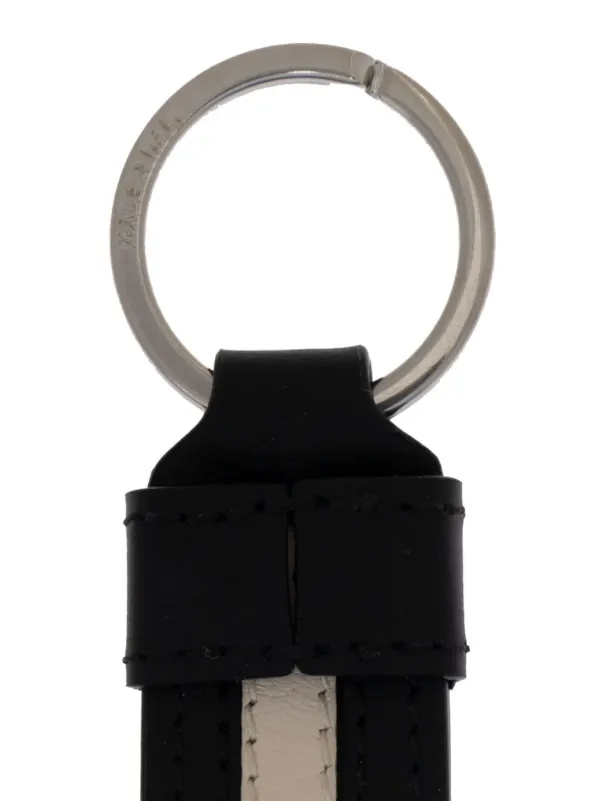 Bally レザー キーホルダー | ブラック | FARFETCH JP