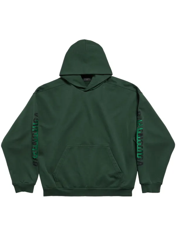 Felpa store balenciaga verde