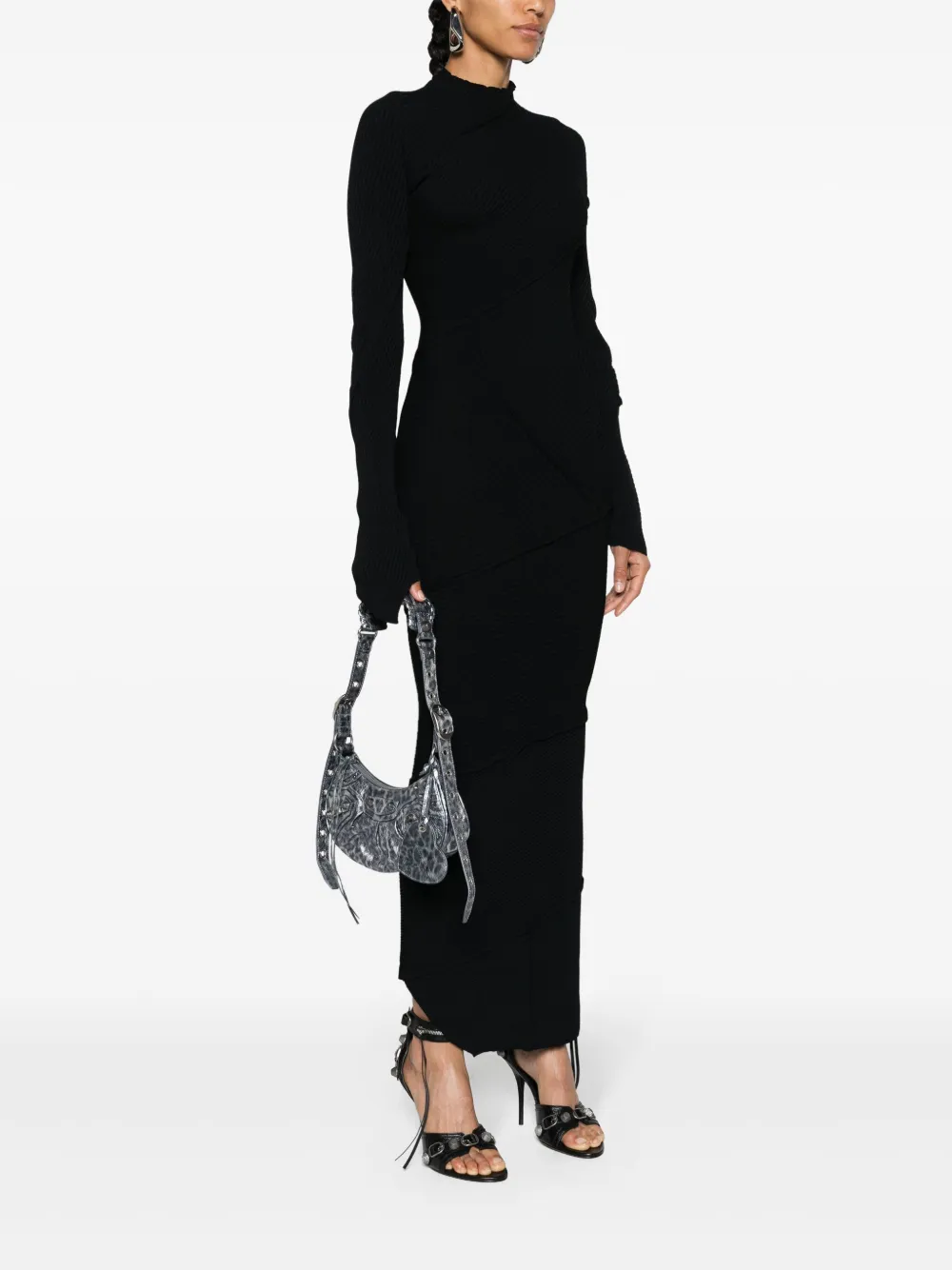 Balenciaga Le Cagole XS schoudertas Grijs