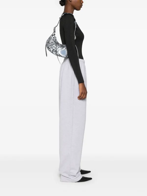 BALENCIAGA ショルダーバッグ グレー Balenciaga Le Cagole ショルダーバッグ XS | グレー | FARFETCH JP