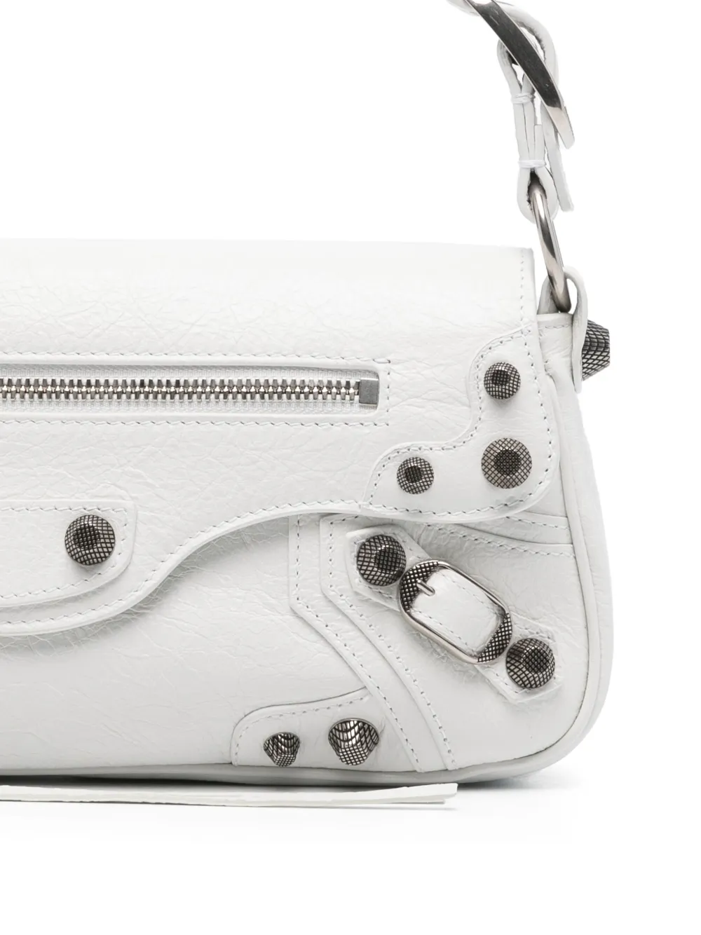Balenciaga Le Cagole kleine sling tas Wit