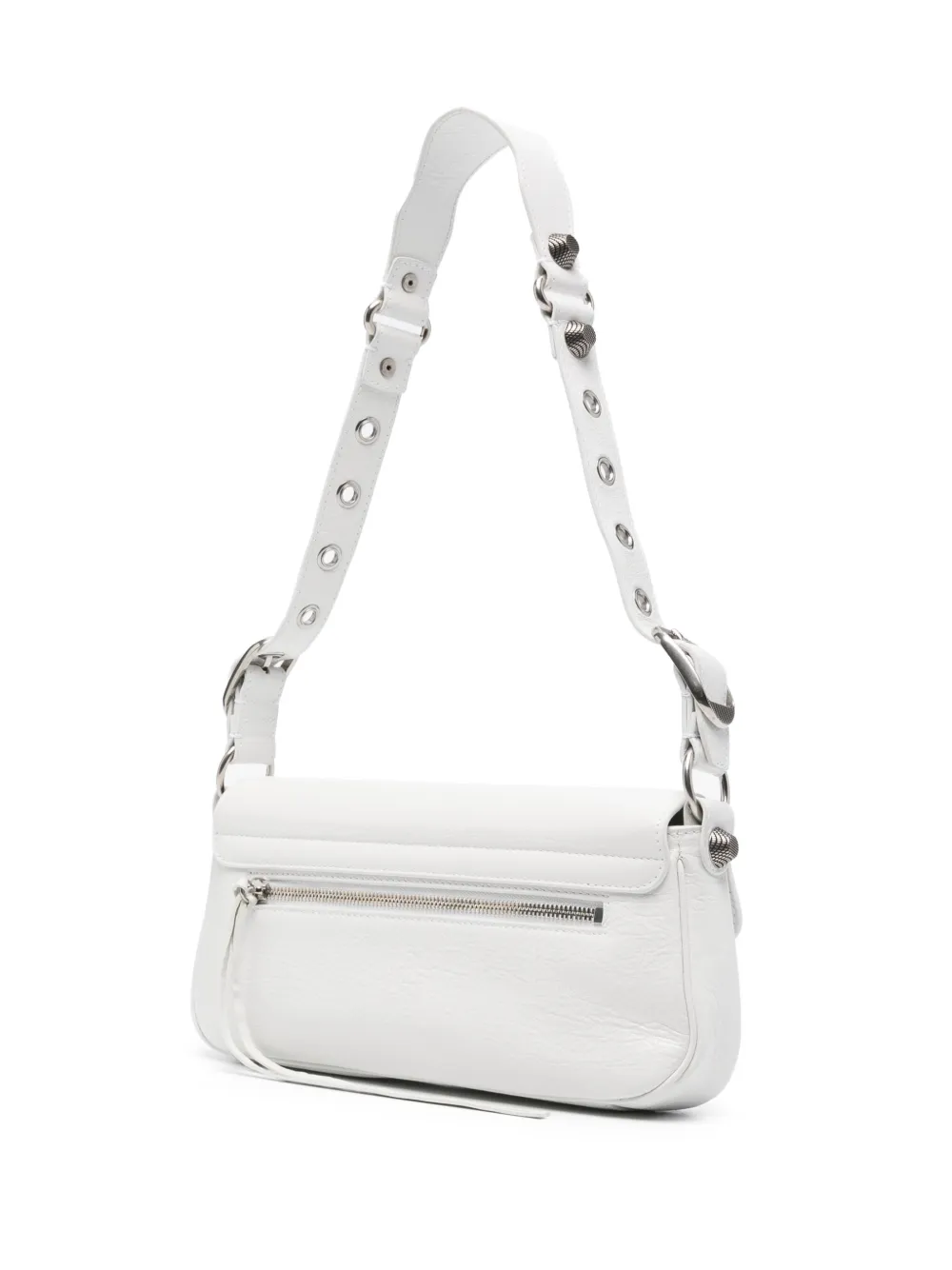 Balenciaga Le Cagole kleine sling tas Wit