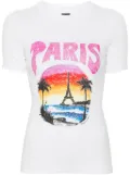 Balenciaga Paris Tropical T-shirt - White