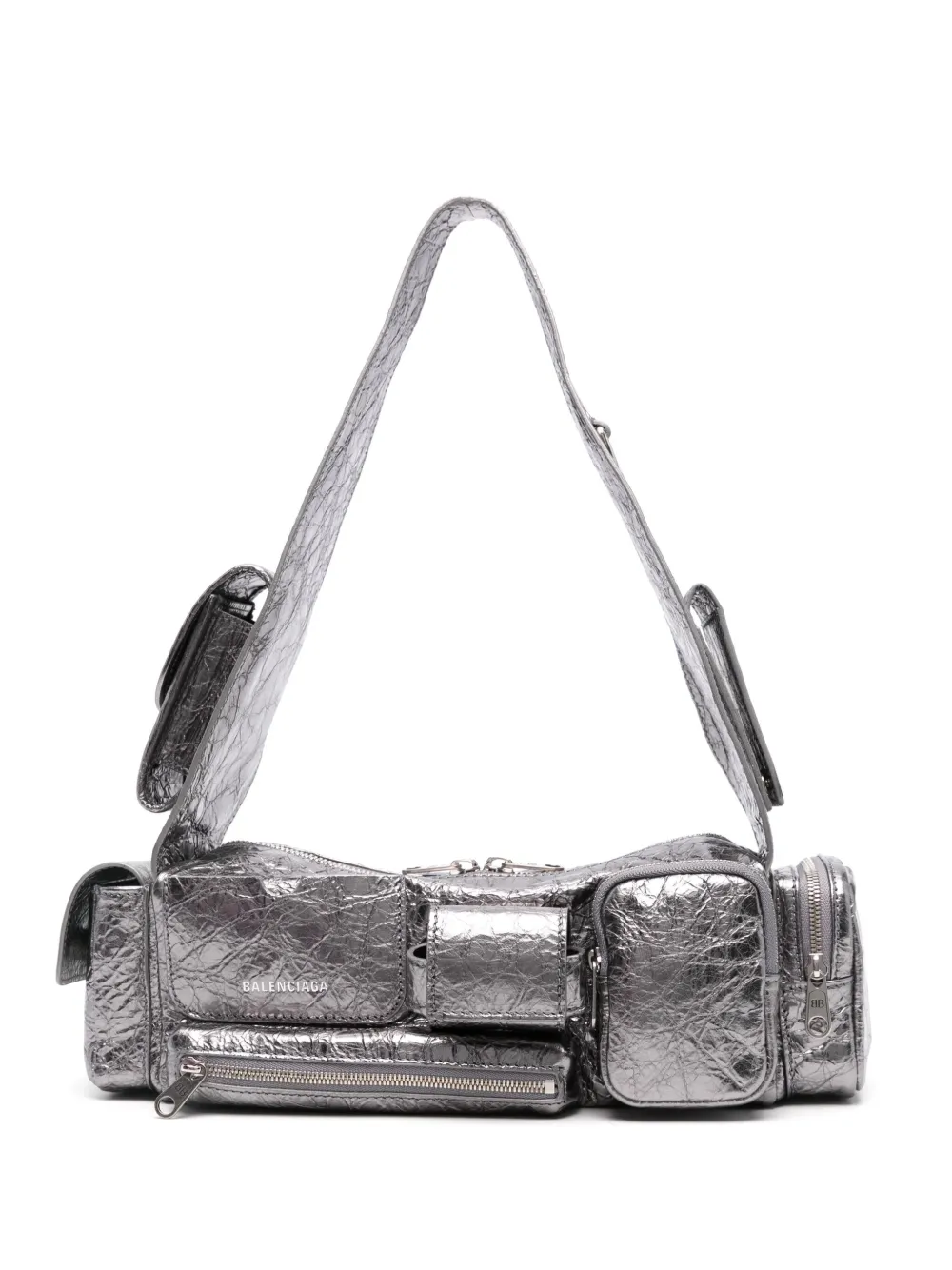 Balenciaga metallic bag discount