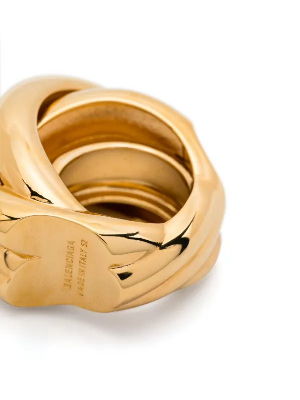 Balenciaga Ring Goud FARFETCH NL