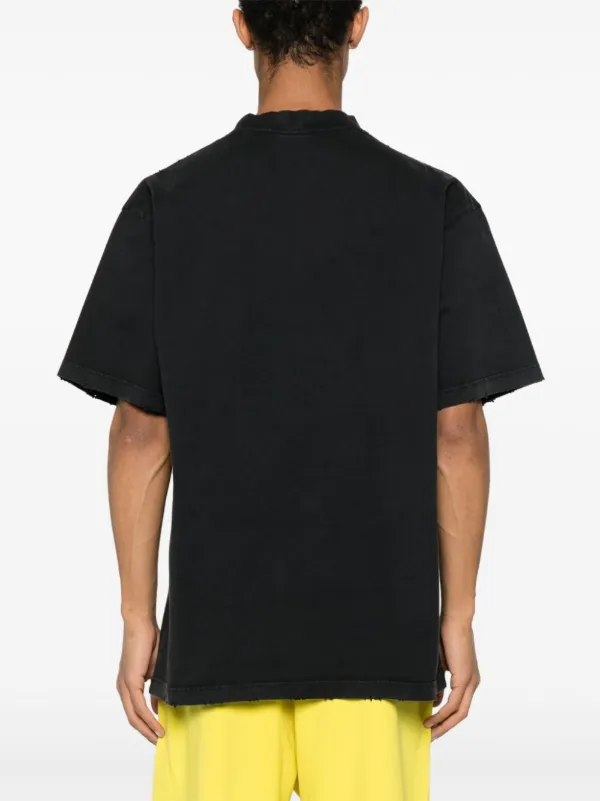 Balenciaga グラフィック Tシャツ | ブラック | FARFETCH JP