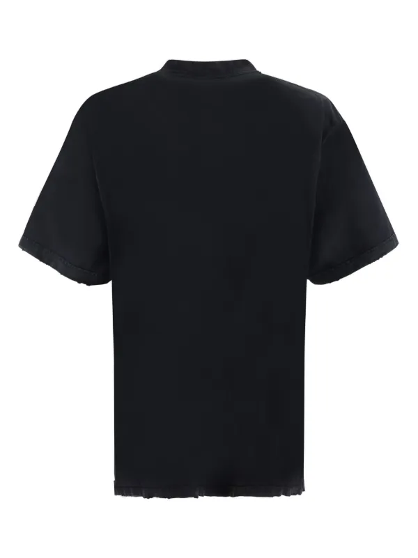 BALENCIAGA グラフィックTシャツ ブラック　00s 希少 Balenciaga グラフィック Tシャツ | ブラック | FARFETCH JP