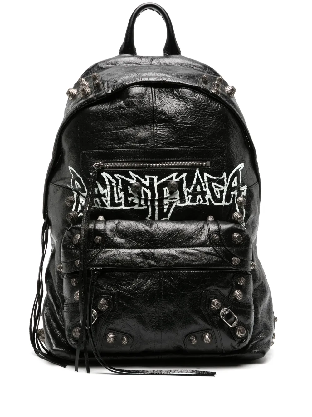 Balenciaga Le Cagole Leather Backpack - Farfetch 