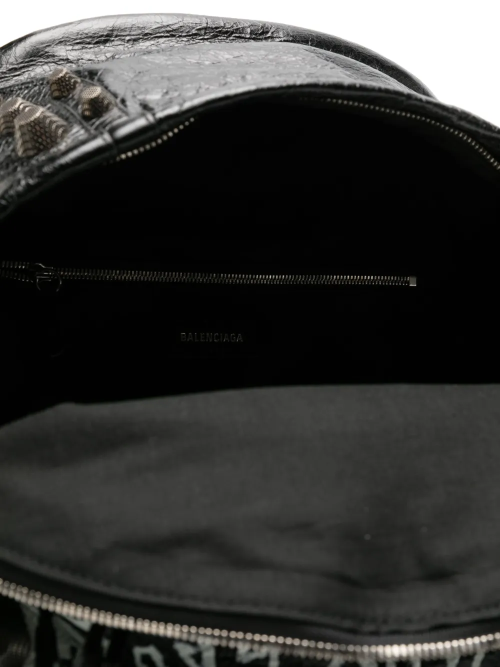 Balenciaga Le Cagole Leather Backpack - Farfetch 