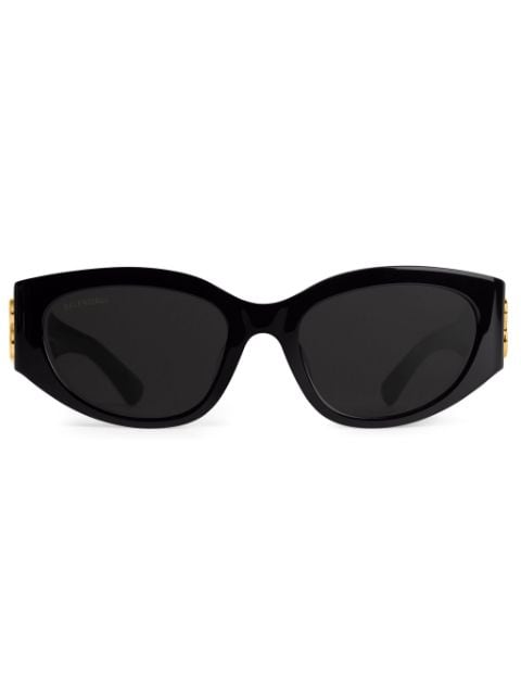 Balenciaga Eyewear logo标牌猫眼框太阳眼镜