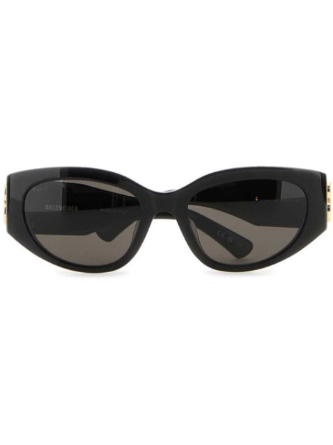 Balenciaga Eyewear Bossy Af round-frame sunglasses Women