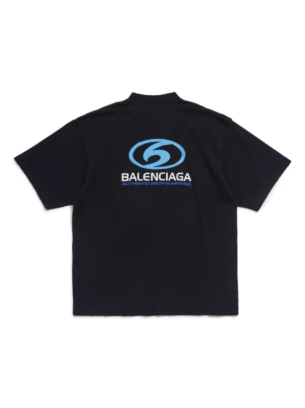 New balenciaga logo shop out now tee