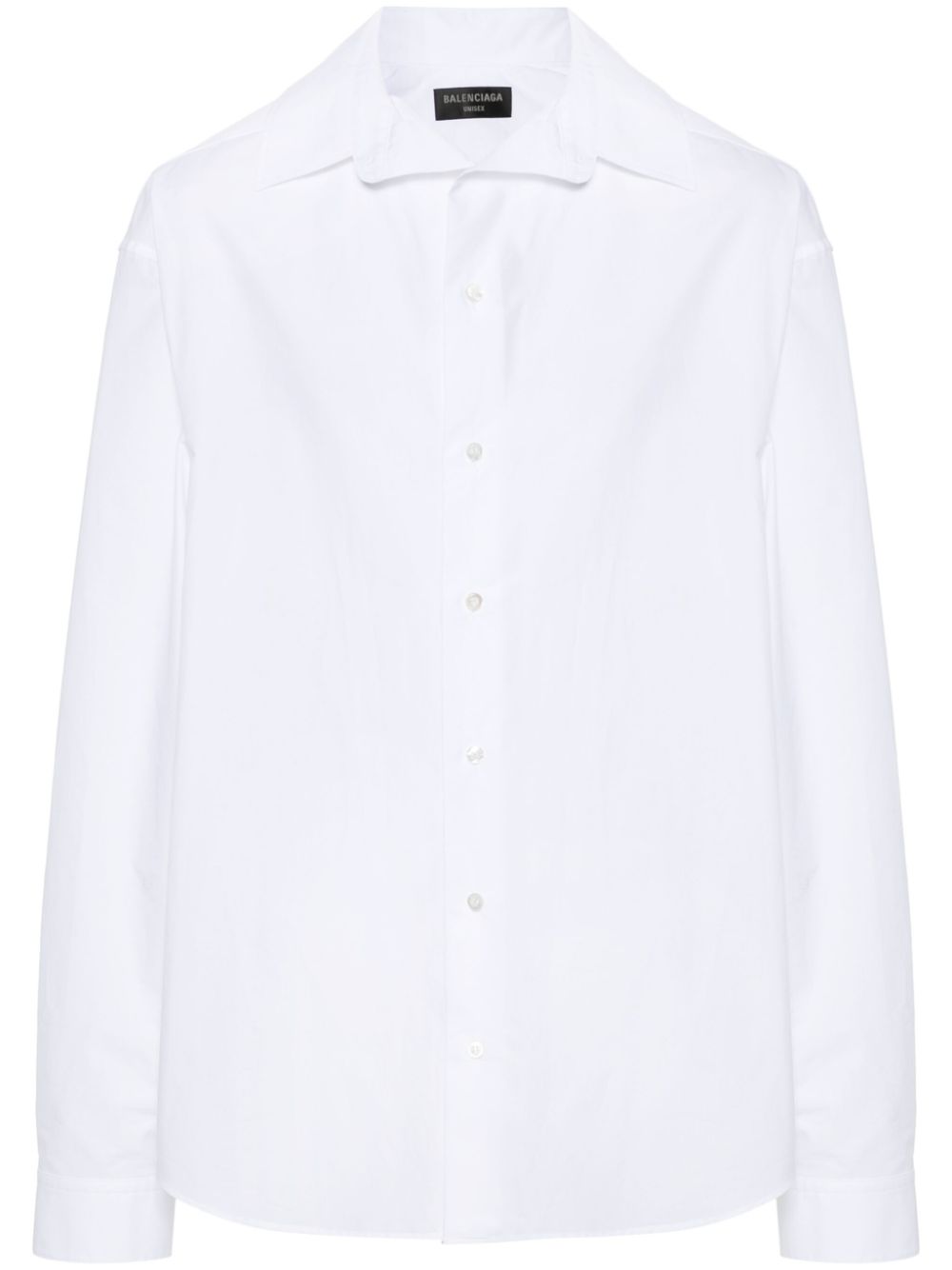 Balenciaga kick-collar shirt Men