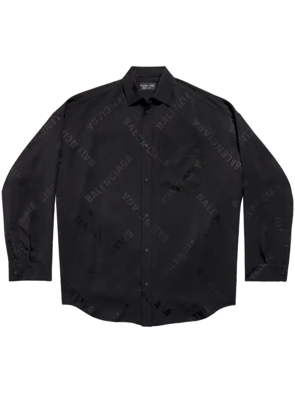 Balenciaga button up online