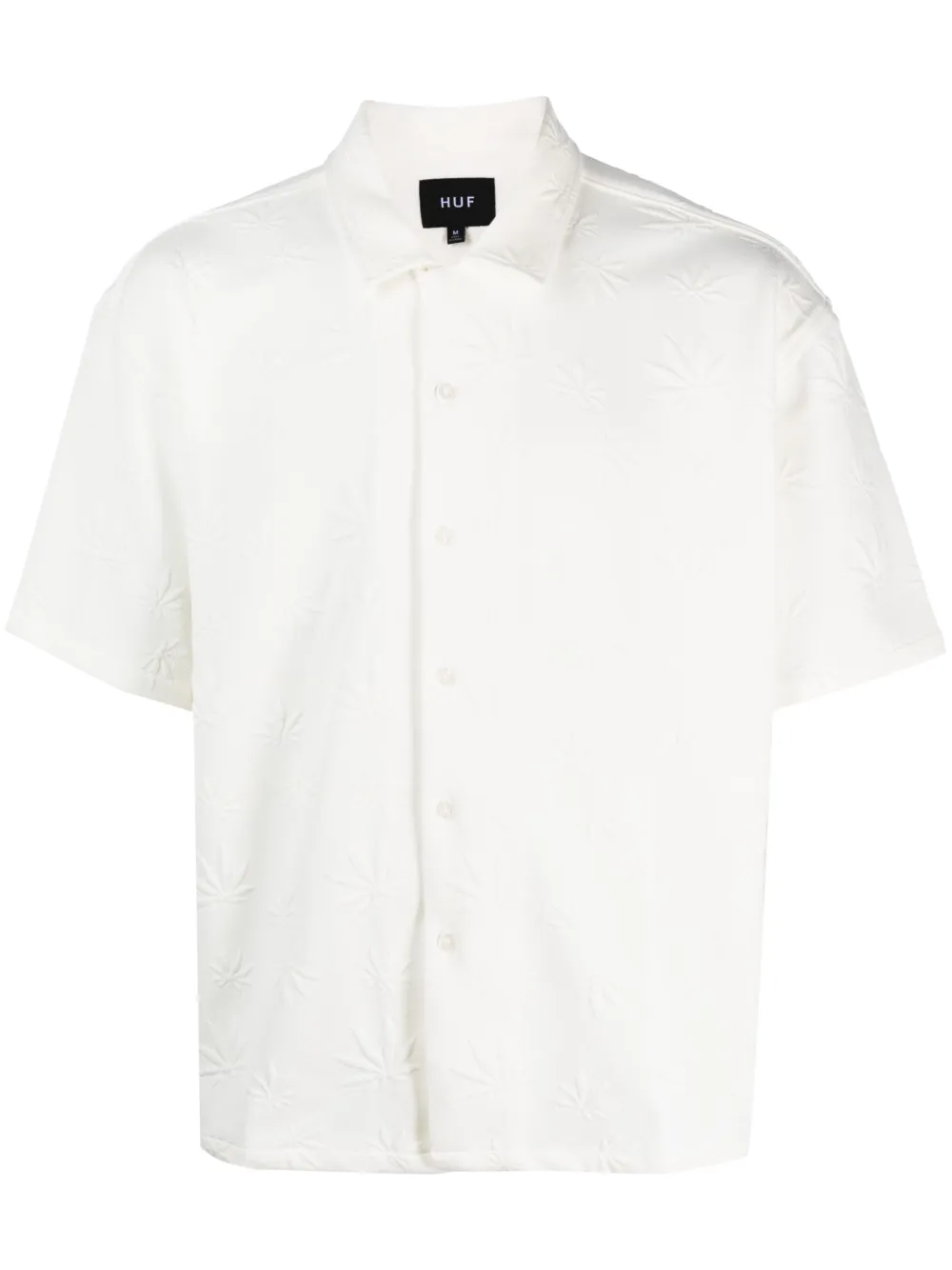 huf button up shirt